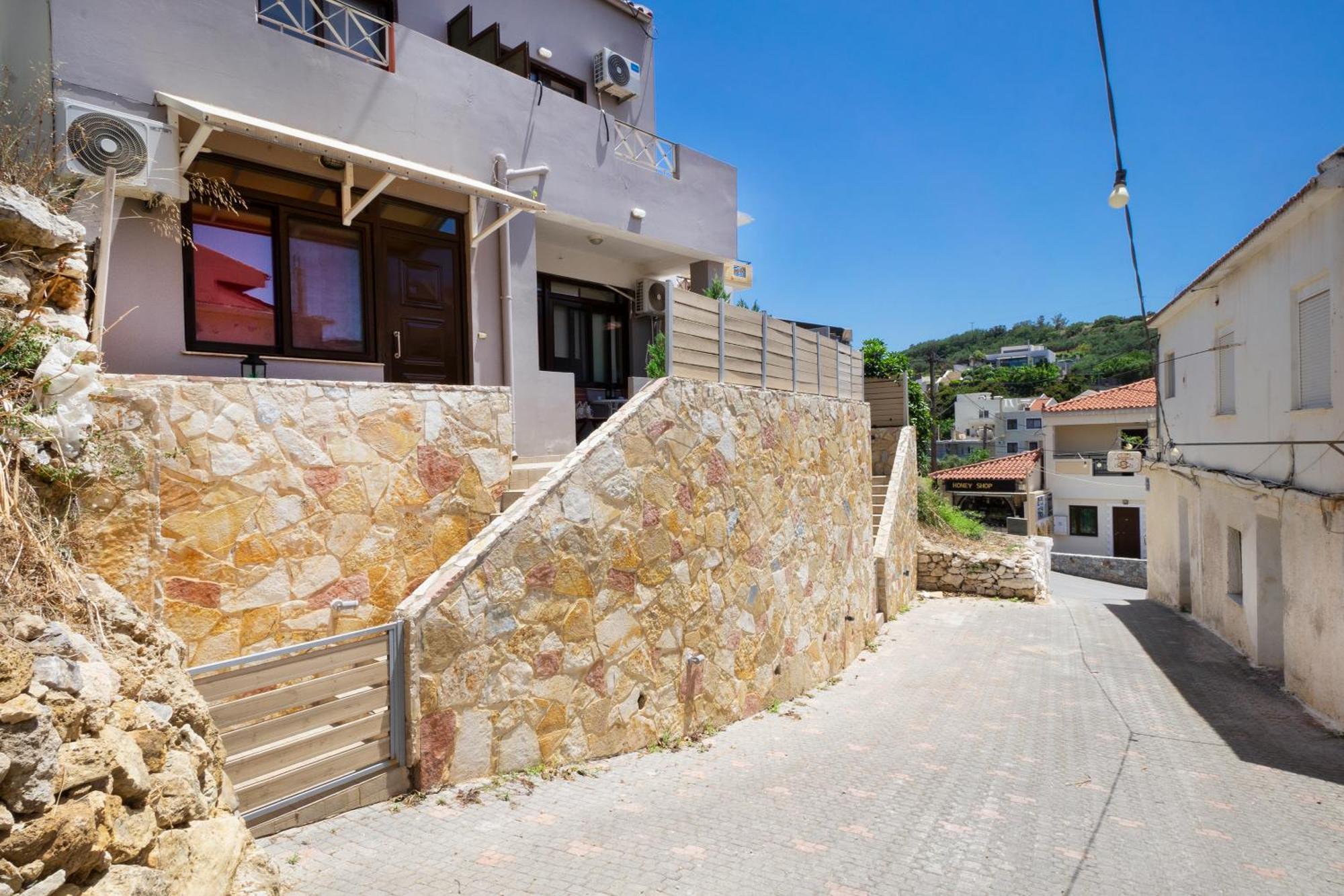Lia Apartment Platanias  Exterior photo